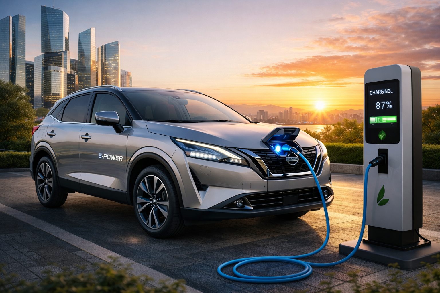 Nissan e‑Power: nova tecnologia com motor híbrido