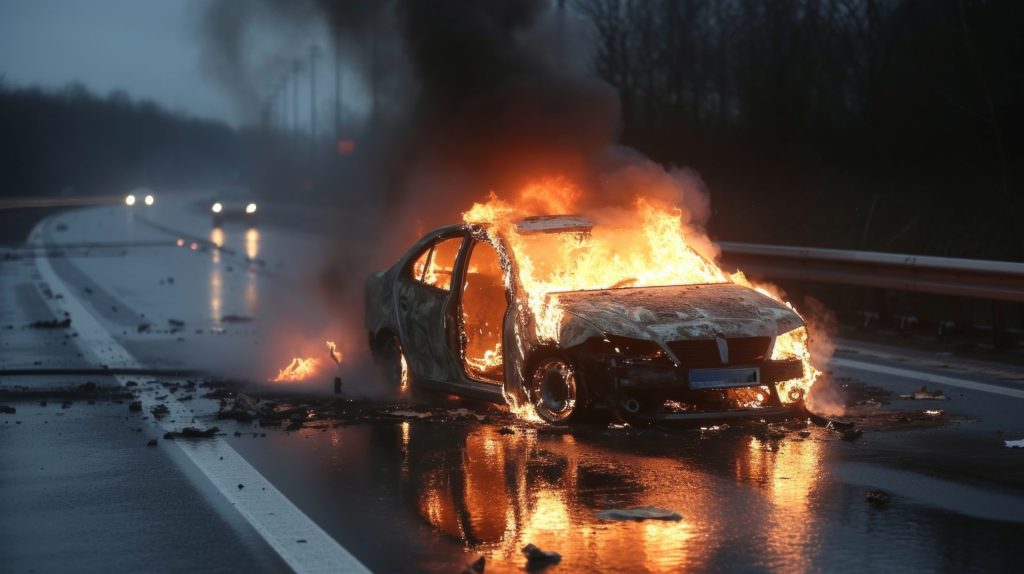 Ardem mais carros elétricos do que carros a combustão?