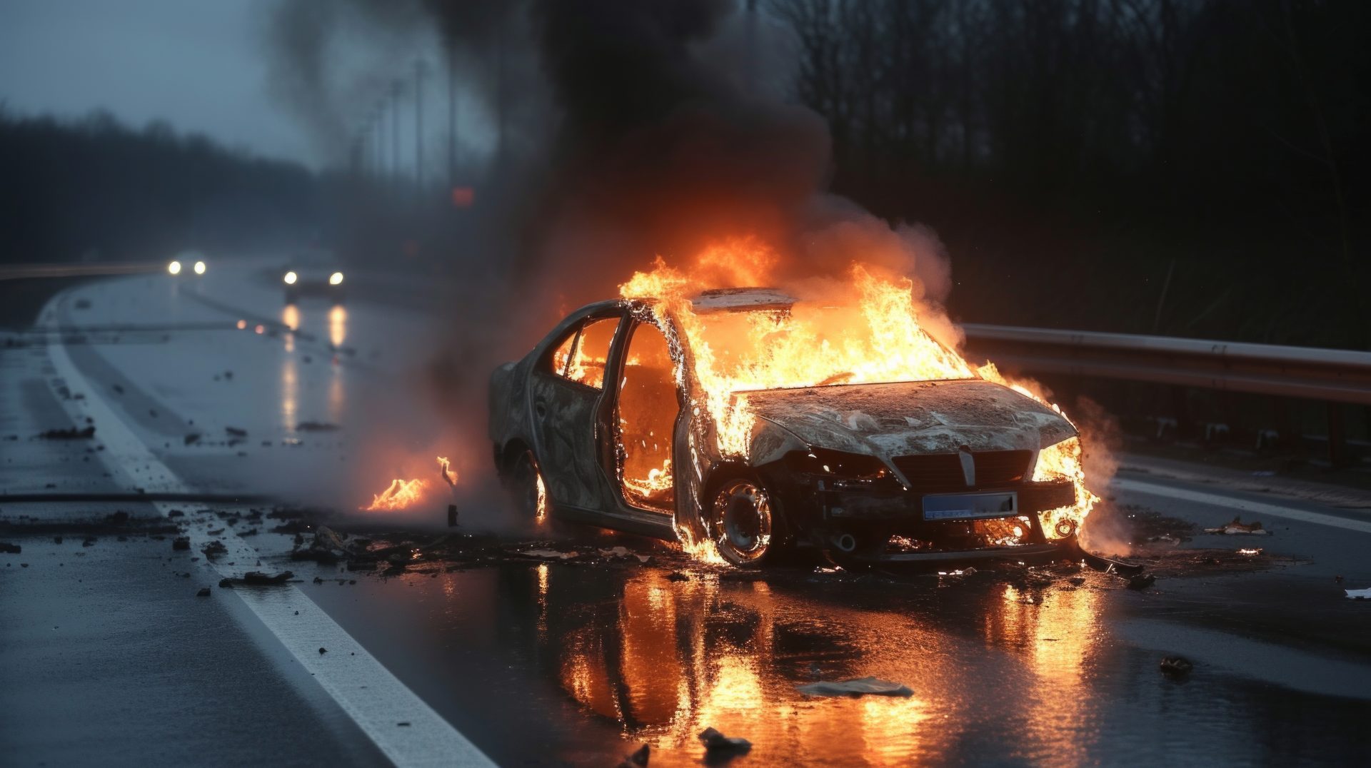 Ardem mais carros elétricos do que carros a combustão?