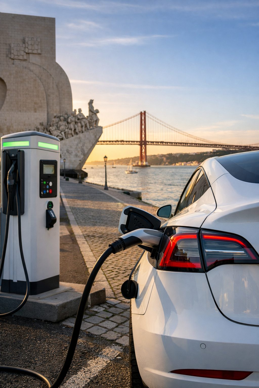 Carros elétricos em Portugal: quota de 23% no mercado automóvel em fevereiro 2026