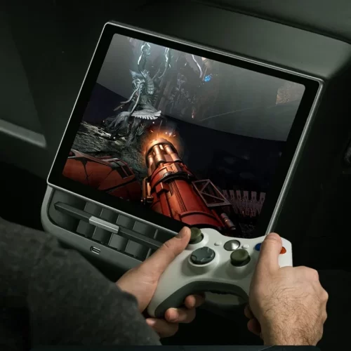 Ecra 8.66" Display traseiro Tesla Model 3