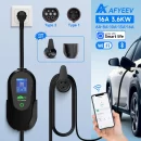 Carregador portátil Afyeev 3600w Tipo 2 IEC62196-2