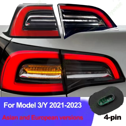 Farolins aftermarket Tesla Model 3 / Y (2021-2024)
