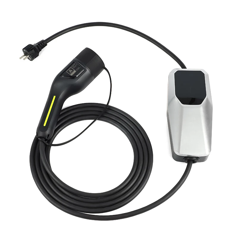 Caixa de carregamento para carro elétrico, Tipo 1, Tipo 2, Carregador EV, 10 Metros 4 Metros, 1 Phase, EVSE Modo de cabo de carregamento 2, 6A-16A - AliExpress - Image 2