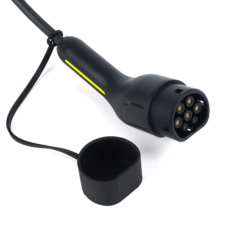 Caixa de carregamento para carro elétrico, Tipo 1, Tipo 2, Carregador EV, 10 Metros 4 Metros, 1 Phase, EVSE Modo de cabo de carregamento 2, 6A-16A - AliExpress - Image 4