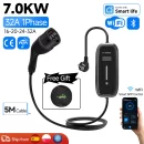 Carregador portátil Gearelec 7kWh