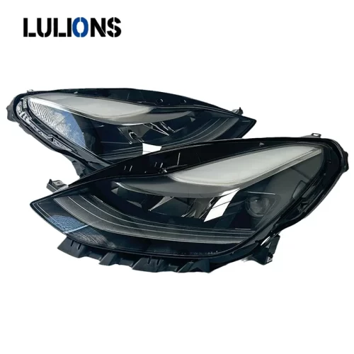 Ópticas LED escurecidas para Tesla Model 3 / Y (2021)