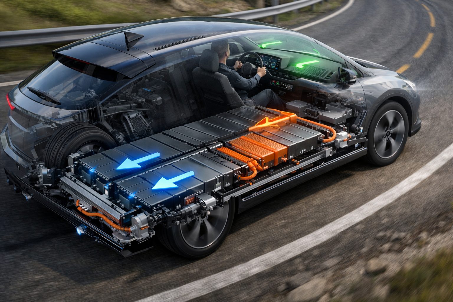 Nissan patenteia bateria móvel para carros elétricos: tecnologia que pode revolucionar o desempenho
