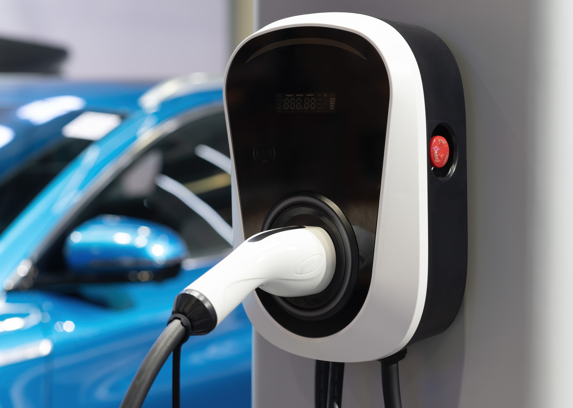Carregadores para carros elétricos em Lisboa