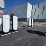 Superchargers Tesla Matosinhos no Mar Shopping finalmente em funcionamento! | Superchargers-Tesla-Mar-Shopping-Matosinhos-Porto (2)
