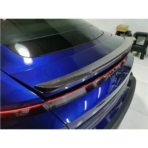 Aileron CARBONO para Porsche Taycan Turbo S 2019–2023 Real Carbon Trunk Spoiler
