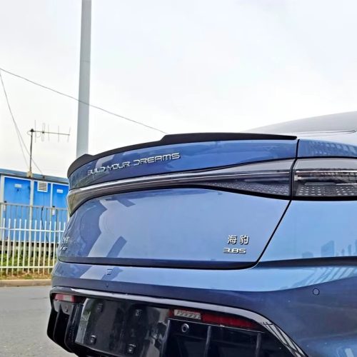 Aileron para BYD Seal EV 2022–2024 (Preto Brilhante)