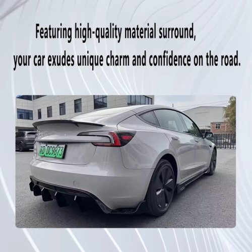 Difusor para Tesla Model 3 Highland 2024 (1)