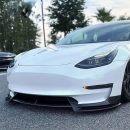 LIP Gloss Black para Tesla Model 3 (2017-2022)