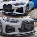 LIP frontal para BMW Série 4 i4 G26 M50 Coupé (2021-2024) - pintado Gloss Black