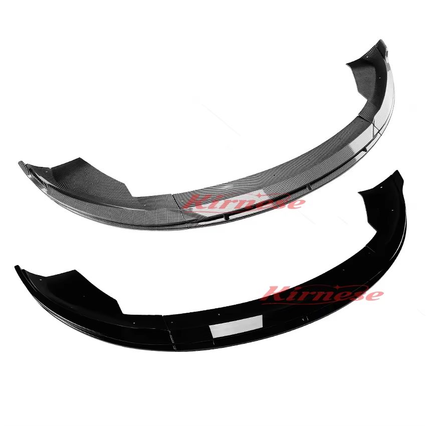 Lip Frontal em Fibra de Carbono para Tesla Model 3 (2024)