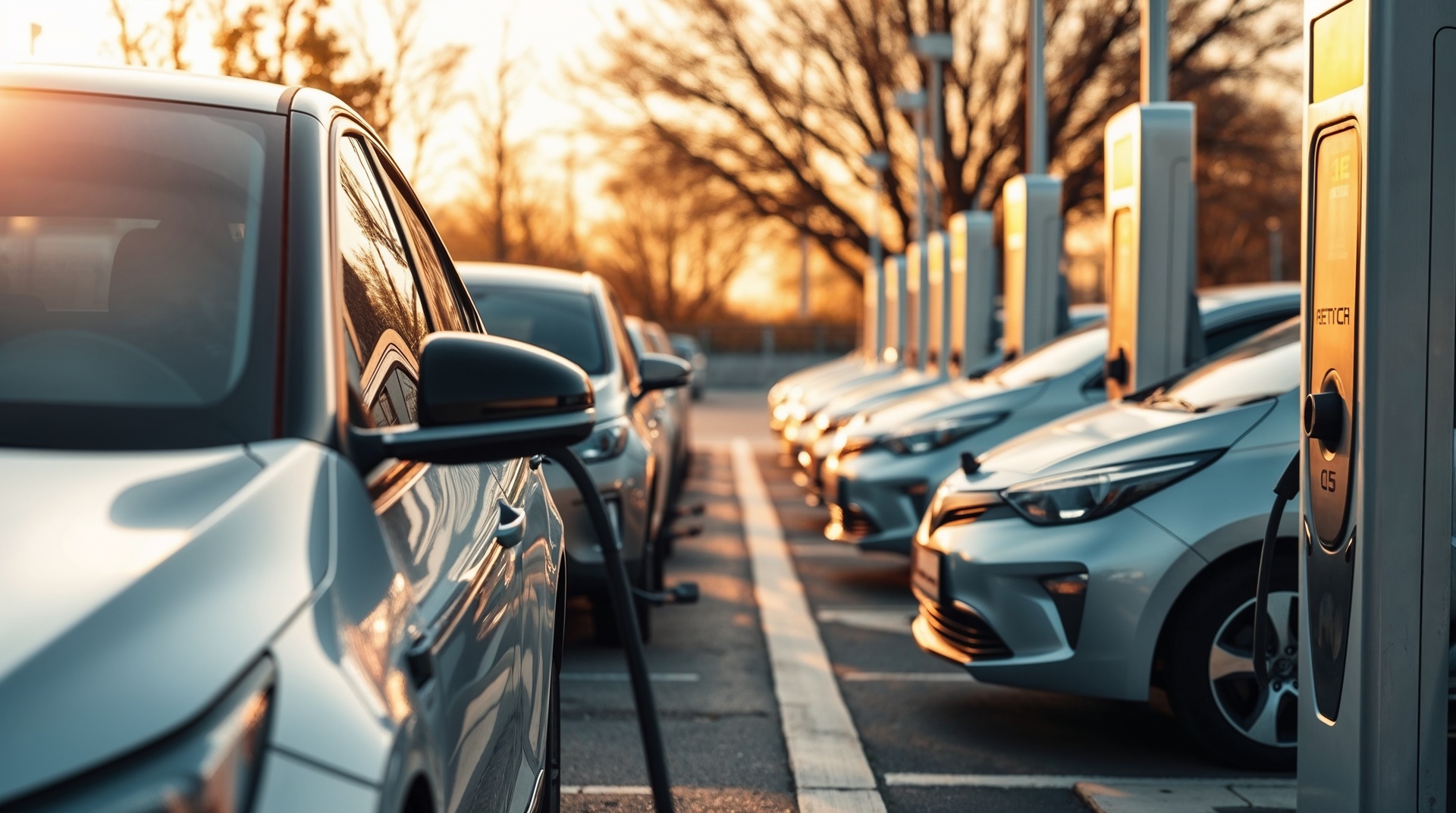 Mais 70 pontos de carregamento elétrico em Olhão até 22 kW