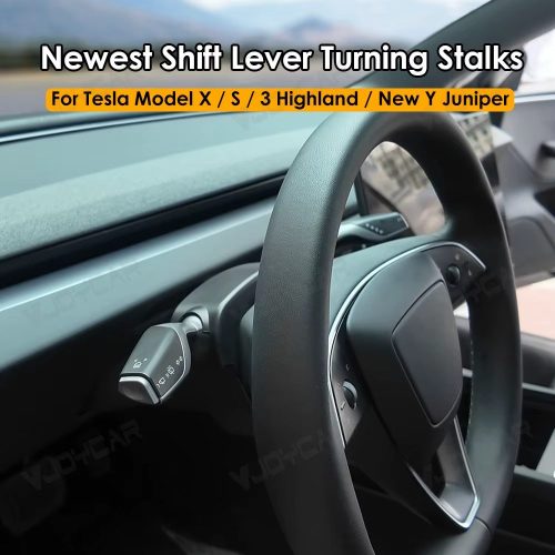 Manete piscas e velocidades para Tesla Model 3 Highland 2024 Model S Model X (6)