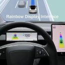 SATONIC 8.8” Dashboard Screen — Upgrade Inteligente para Tesla Model 3 & Y