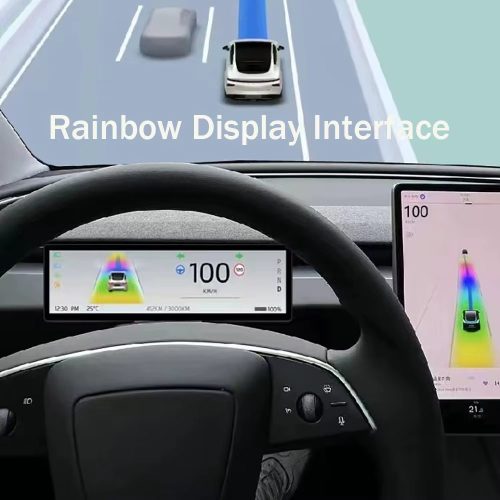 SATONIC 8.8” Dashboard Screen — Upgrade Inteligente para Tesla Model 3 & Y
