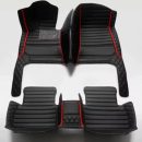 Tapetes Cobertura Total para BMW i3 i01, iX3 G08, i4, iX (2013–2023) Floor Mats Premium