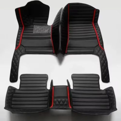 Tapetes Cobertura Total para BMW i3 i01, iX3 G08, i4, iX (2013–2023) Floor Mats Premium
