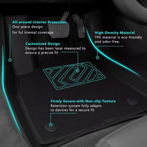 Tapetes para Tesla Model Y Juniper (2025) - TPE PremiumPerformance