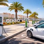 Descubra os novos 70 pontos de carregamento elétrico em Olhão (Algarve) até 22 kW
