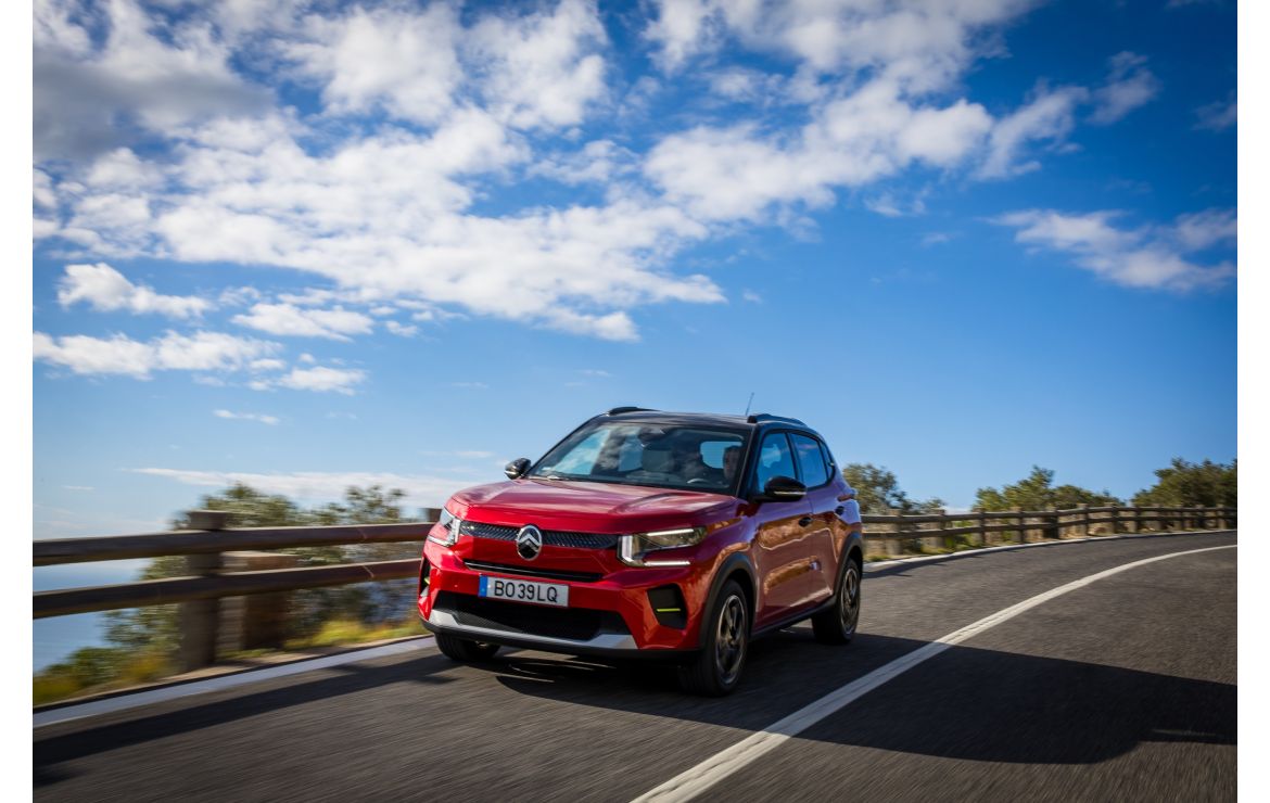 Carro elétrico barato! Citroën ë-C3 desde 19.990€