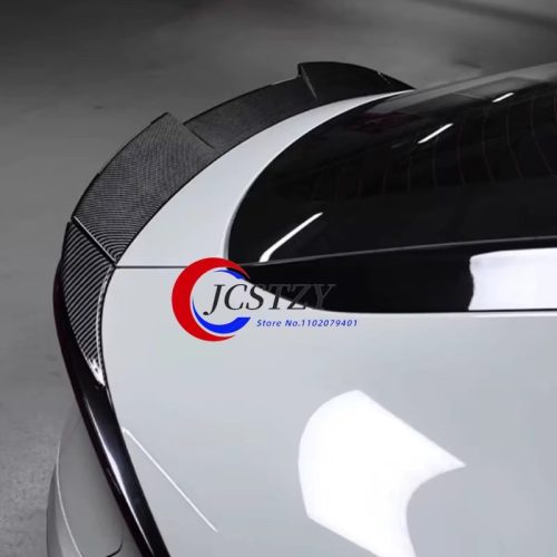 Aileron para Kia EV6 EV6 GT (2021–2025) Carbon Look Gloss Black