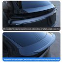 Aileron para Tesla Model Y Juniper 2025 Performance ABS Fibra de Carbono