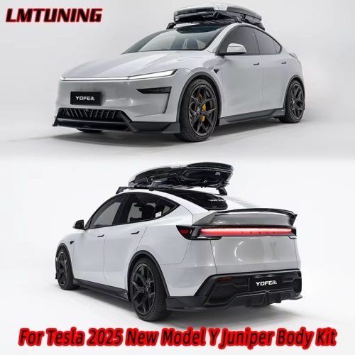 Bodykit Tesla Model Y Juniper 2025 – Kit Exterior Gloss Black - Estilo Premium Performance