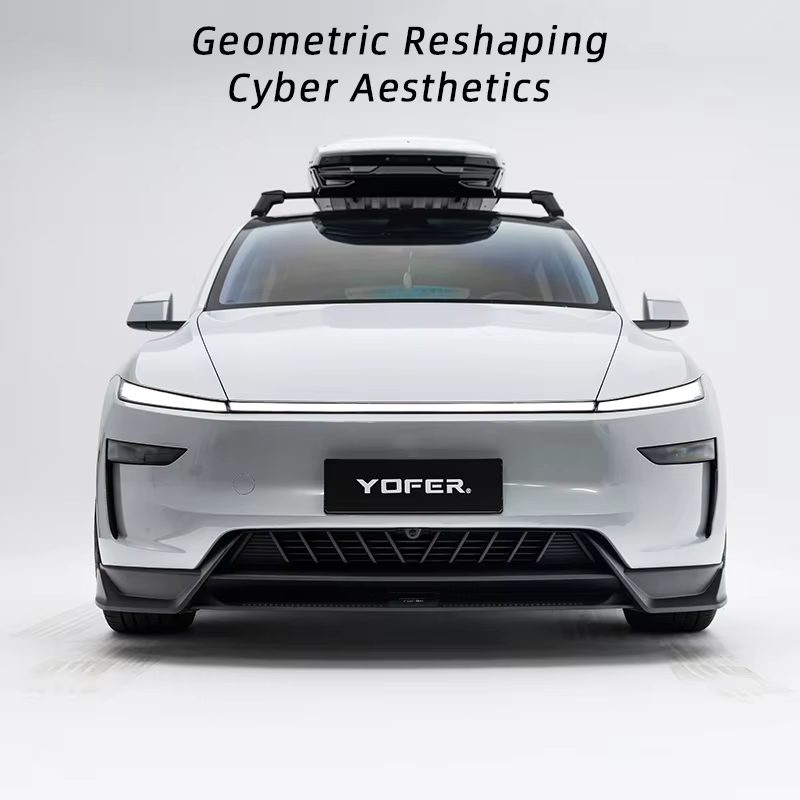 Bodykit Tesla Model Y Juniper 2025 – Kit Exterior Gloss Black - Estilo Premium Performance