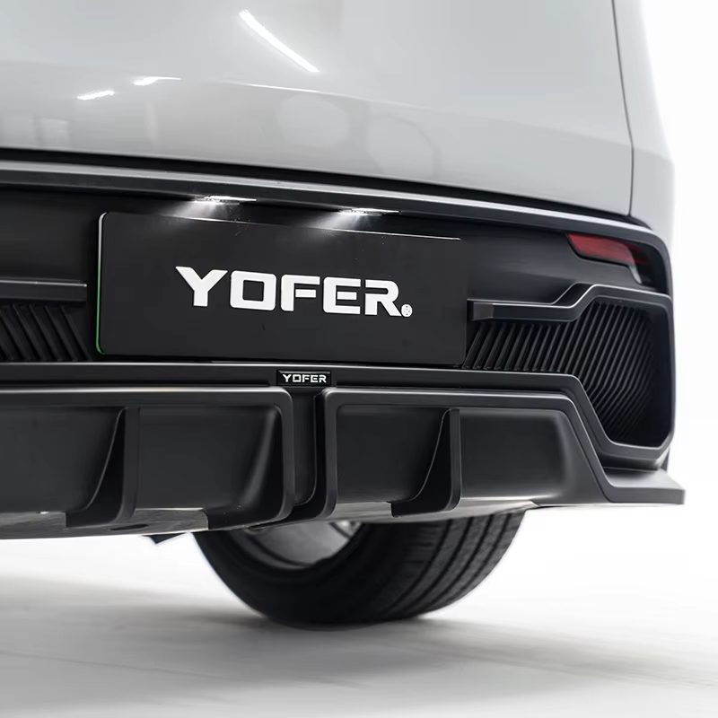 Bodykit Tesla Model Y Juniper 2025 – Kit Exterior Gloss Black - Estilo Premium Performance