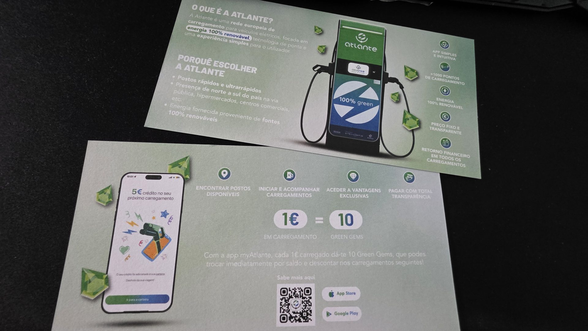 Campanha Atlante e Standvirtual | Vamos pedir Cartão Atlante gratuito com 30 euros?