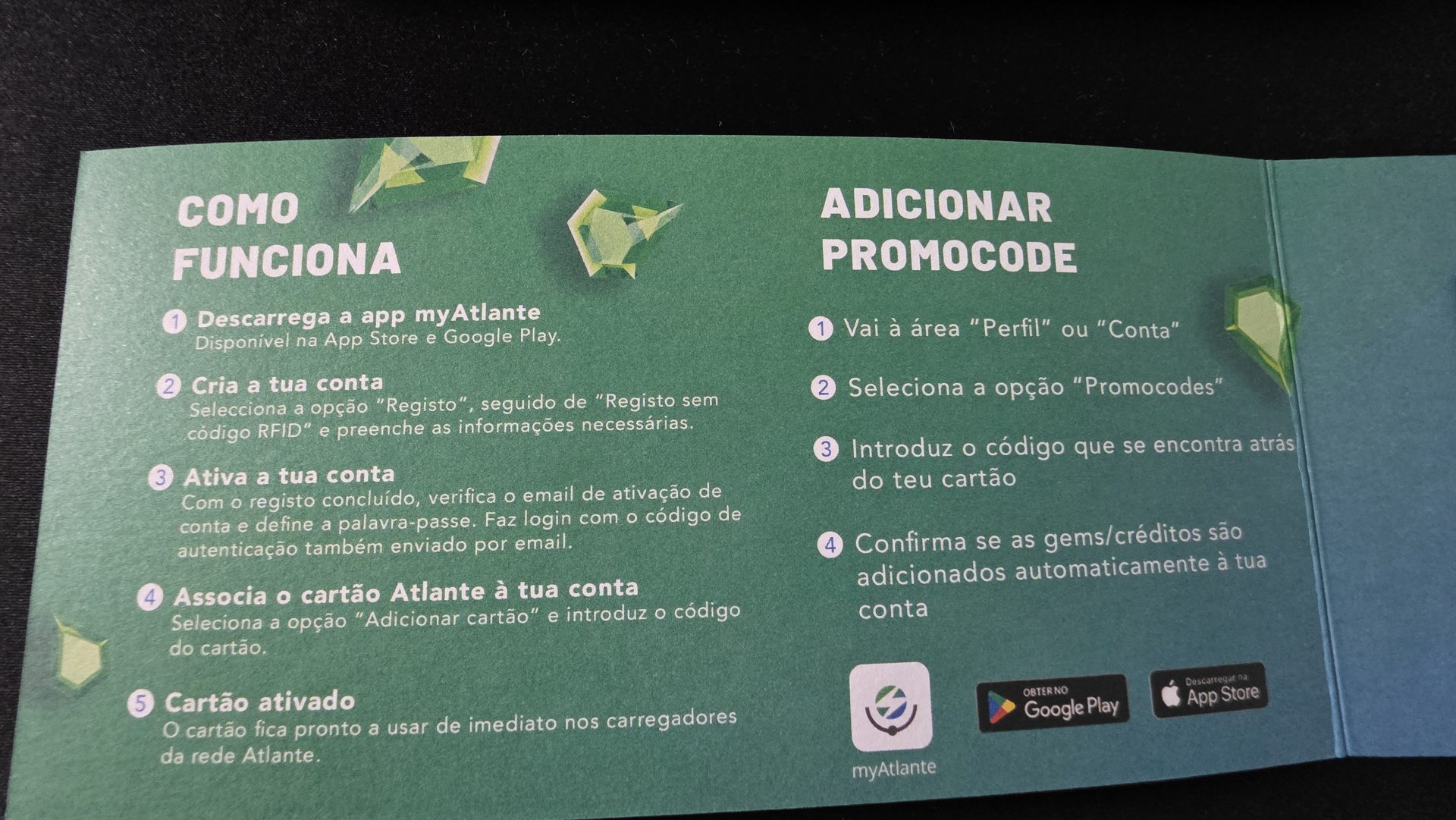 Campanha Atlante e Standvirtual | Vamos pedir Cartão Atlante gratuito com 30 euros?