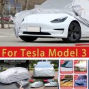 Capa proteção exterior para Tesla Model 3 – Cobertura Premium Impermeável