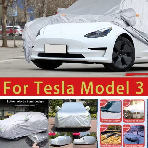 Capa proteção exterior para Tesla Model 3 – Cobertura Premium Impermeável