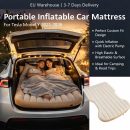 Colchão inflável dobrável para Tesla Model Y (2021-2026) – Conforto premium para viagens e campismo