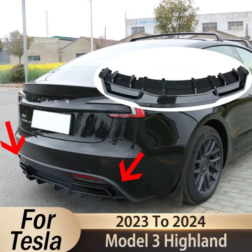 Difusor Tesla Model 3 Highland (2023-2025) – Estilo Premium Performance