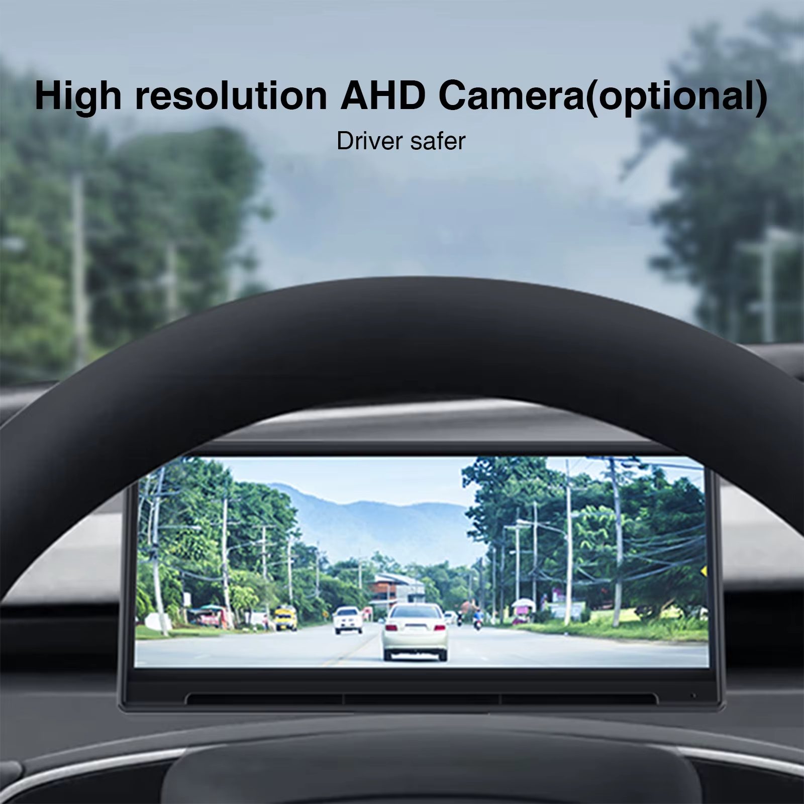 Ecrã CATRONICS HUD 8.9” para Tesla Model 3 Highland & Model Y Juniper Display Inteligente com Apple CarPlay (6)