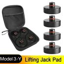Jack Pad Kit para Tesla Model 3 S X Y Juniper (2024-2026) – Proteção borracha Premium para Elevação e Emergências