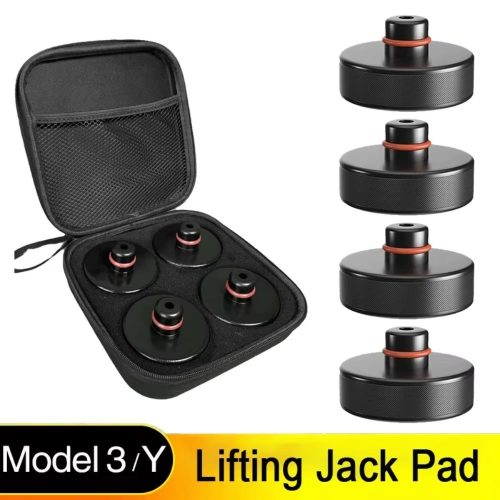 Jack Pad Kit para Tesla Model 3 S X Y Juniper (2024-2026) – Proteção borracha Premium para Elevação e Emergências