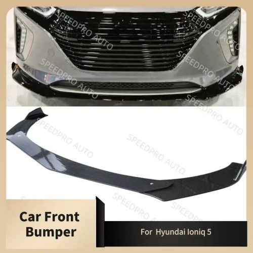 Lâmina frontal para Hyundai Ioniq 5 Lip spoiler