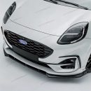 Lip frontal Ford Puma ST ST-Line MK1 (2019-2024) - MAX STYLE em Glossy Black