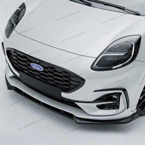 Lip frontal Ford Puma ST ST-Line MK1 (2019-2024) - MAX STYLE em Glossy Black