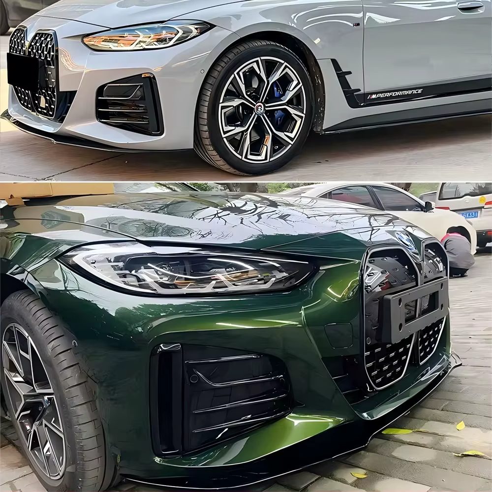 Lip frontal MP Style M-Sport para BMW Série 4 i4 (2021-2024) – Estilo Premium Performance