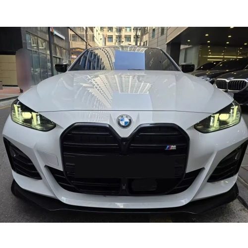 Lip frontal MP Style / M-Sport | Lip frontal MP Style M-Sport para BMW Série 4 i4 (2021-2024) – Estilo Premium Performance | Lip frontal MP Style M-Sport para BMW Série 4 i4 (2021-2024) – Estilo Premium Performance