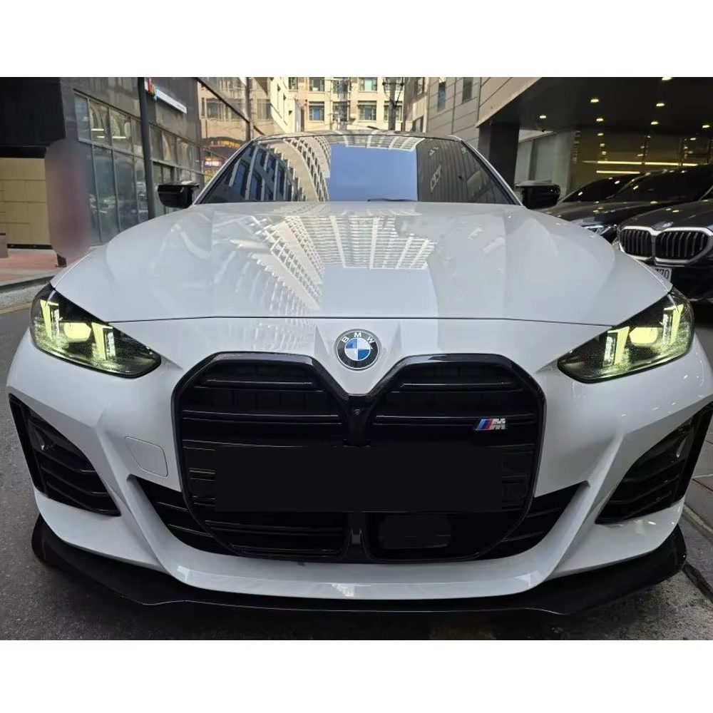 Lip frontal MP Style / M-Sport | Lip frontal MP Style M-Sport para BMW Série 4 i4 (2021-2024) – Estilo Premium Performance | Lip frontal MP Style M-Sport para BMW Série 4 i4 (2021-2024) – Estilo Premium Performance