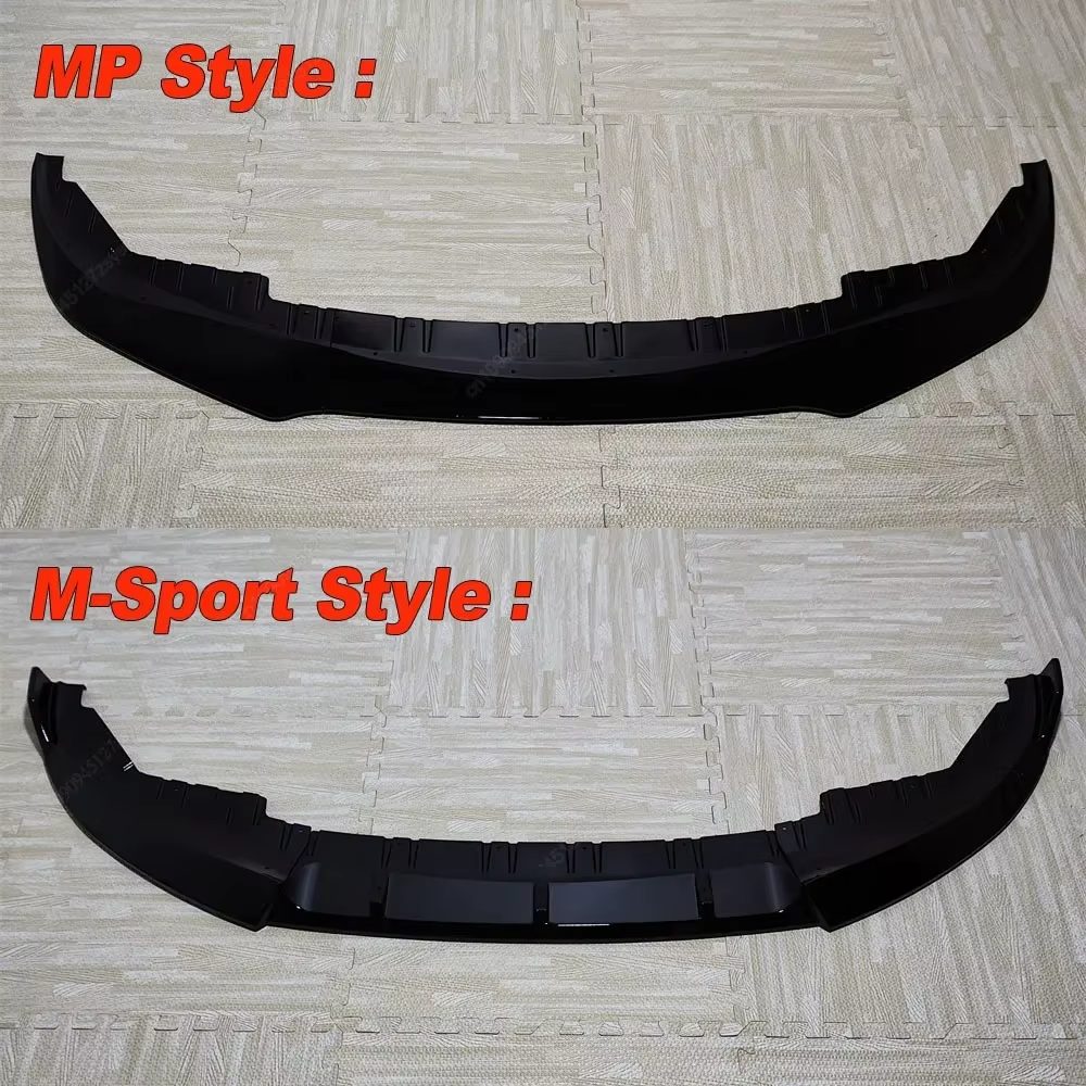 Lip frontal MP Style M-Sport para BMW Série 4 i4 (2021-2024) – Estilo Premium Performance
